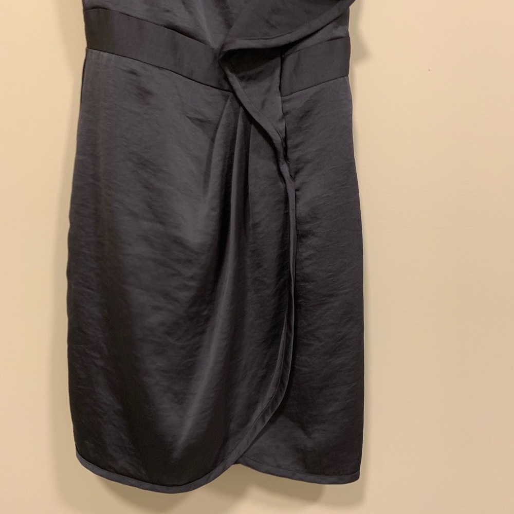 BCBGeneration Ruffle One Shoulder Mini Dress - Picture 3 of 8